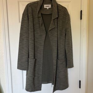 From Nordstrom. BB Dakota moss green open cardigan. Great for fall!